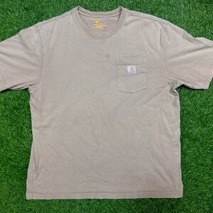 Boxy Tan Carhartt Shirt